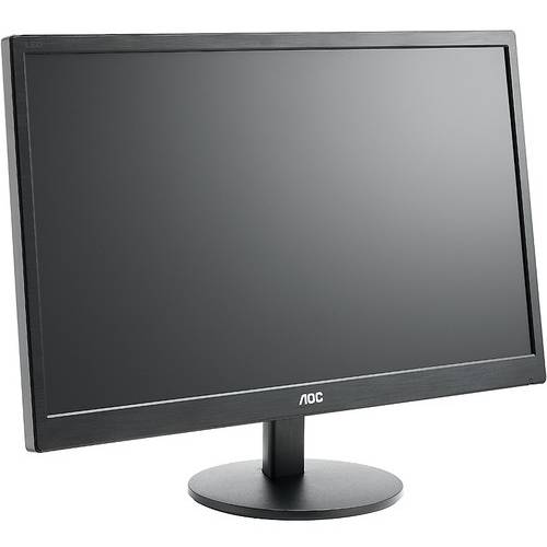 Monitor LED AOC e2470Swda 23.6'', 5ms, Negru