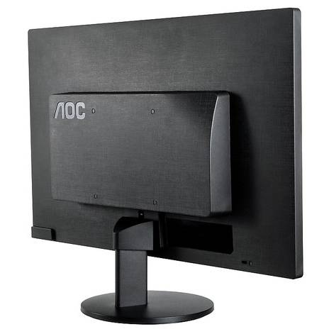 Monitor LED AOC e2470Swda 23.6'', 5ms, Negru