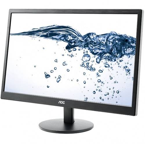 Monitor LED AOC e2470Swda 23.6'', 5ms, Negru