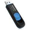 Memorie USB A-DATA UV128, 16GB, USB 3.0, Negru/Albastru