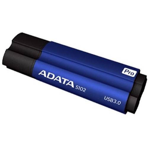Memorie USB A-DATA MyFlash S102, 64GB, USB 3.0, Albastru