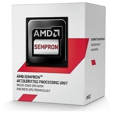 Procesor AMD Sempron 3850, 1.3GHz, Socket AM1, 2MB, 25W, Box