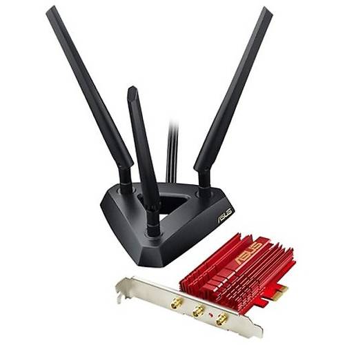 Placa de retea Wireless Asus PCE-AC68, Dual Band