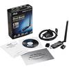 Placa de retea Wireless Asus AC1200, Adaptor, USB-AC56, Dual-band, USB3.0, antena detasabila