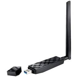 Placa de retea Wireless Asus AC1200, Adaptor, USB-AC56, Dual-band, USB3.0, antena detasabila