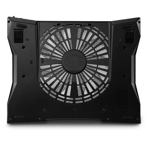 Cooler Laptop Cooler Master NotePal XL, LED Albastru, 17'', 1000RPM. Negru