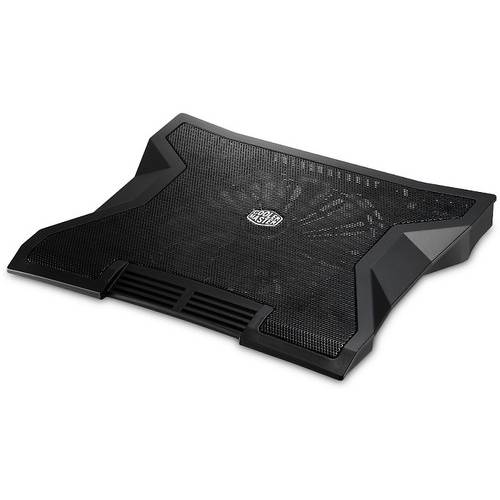 Cooler Laptop Cooler Master NotePal XL, LED Albastru, 17'', 1000RPM. Negru