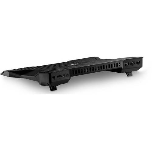 Cooler Laptop Cooler Master NotePal XL, LED Albastru, 17'', 1000RPM. Negru