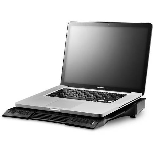 Cooler Laptop Cooler Master NotePal XL, LED Albastru, 17'', 1000RPM. Negru