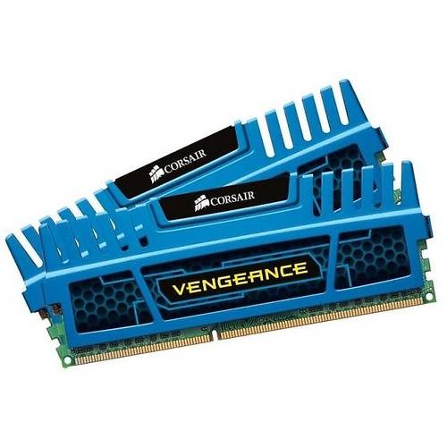 Memorie Corsair Vengeance Blue 16GB DDR3 1600MHz CL10 Kit Dual Channel