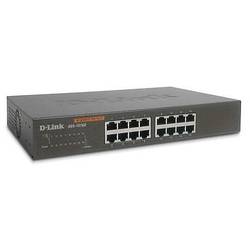 Switch D-Link DGS-1016D, 16 Porturi 10/100/1000