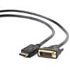 Cablu DisplayPort to DVI 3 m Gembird