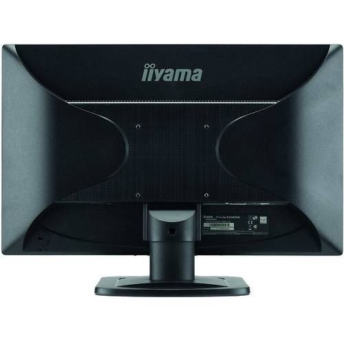 Monitor LED IIyama ProLite E2280HS-B1, 21.5 inch, Full HD, 5 ms, 1x HDMI, 1x VGA, 1x DVI, 1x Jack, Negru