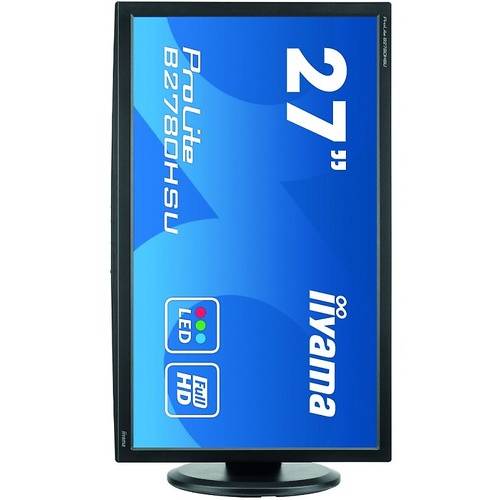 Monitor LED IIyama ProLite B2780HSU-B1, 27.0 inch FHD, 2 ms, Negru