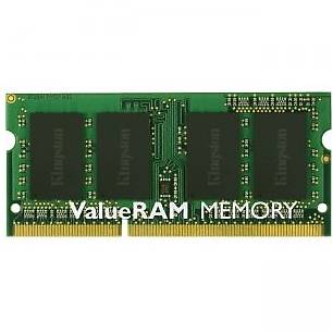 Memorie Notebook Kingston 4GB DDR3 SoDIMM, 1600MHz CL11, recomandat pentru Lenovo IdeaPad Yoga 13