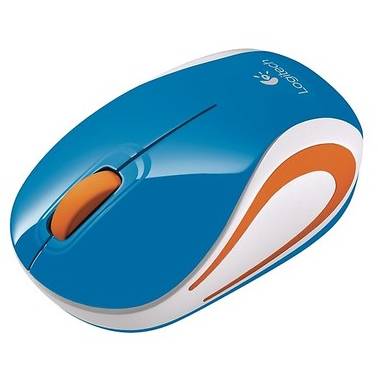 Mouse Logitech M187 , Wireless, Albastru