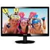 Monitor LED Philips 220V4LSB/00, 22.0 inch, HD ready, 5 ms, Negru