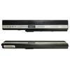 Acumulator Notebook Qoltec 7274.A32-K52, 6 celule, 11.1V, 4400 mAh pentru Asus A32-K52 X42, Negru