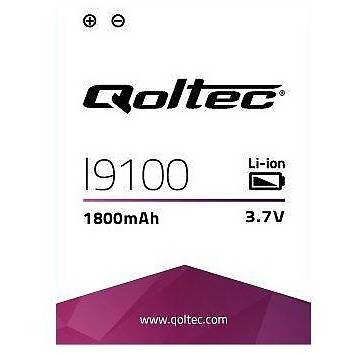 Baterie telefon Qoltec pentru Samsung Galaxy SII I9100, 1380mAh