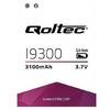 Baterie telefon Qoltec pentru Samsung Galaxy S3 I9300, 3100mAh