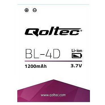 Baterie telefon Qoltec pentru Nokia N97 Mini BL-4D, 1200mAh