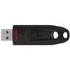 Memorie USB SanDisk Ultra Z48, 16GB, USB 3.0, Negru