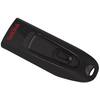 Memorie USB SanDisk Ultra Z48, 16GB, USB 3.0, Negru