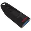 Memorie USB SanDisk Ultra Z48, 16GB, USB 3.0, Negru