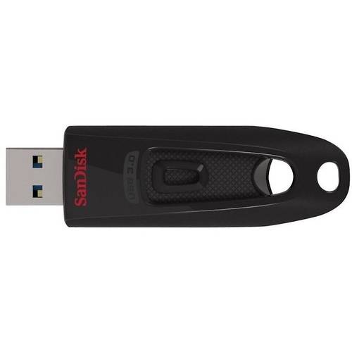 Memorie USB SanDisk Ultra Z48, 16GB, USB 3.0, Negru