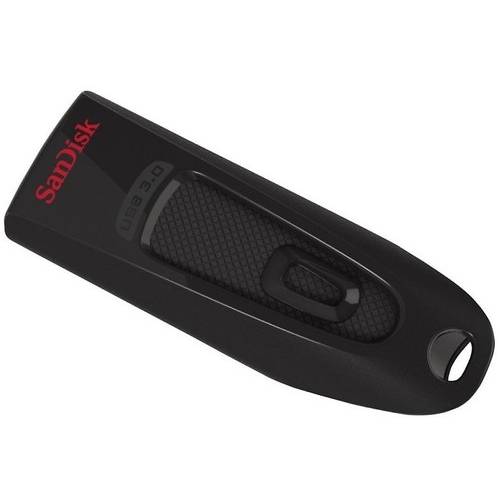 Memorie USB SanDisk Ultra Z48, 16GB, USB 3.0, Negru