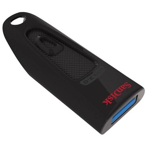 Memorie USB SanDisk Ultra Z48, 16GB, USB 3.0, Negru