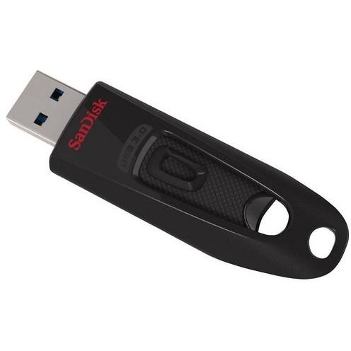 Memorie USB SanDisk Ultra Z48, 16GB, USB 3.0, Negru