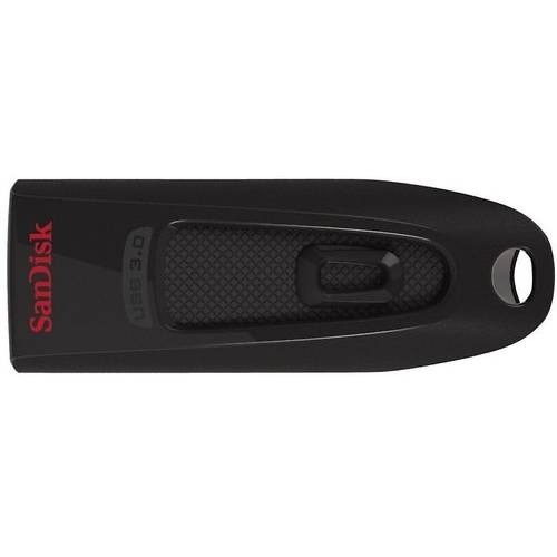 Memorie USB SanDisk Ultra Z48, 32GB, USB 3.0, Negru