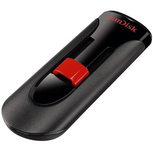 Memorie USB Memorie USB SanDisk, Cruzer Glide, 32 GB, USB 2.0, Negru