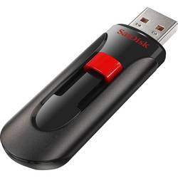 Memorie USB SanDisk, Cruzer Glide, 32 GB, USB 2.0, Negru