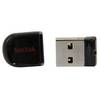 Memorie USB SanDisk Cruzer Fit, 16 GB, USB 2.0, Negru
