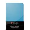Husa Tableta Husa Folio Verbatim pentru Apple iPad Mini, Albastru