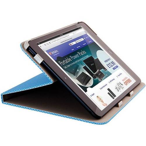 Husa Tableta Husa Folio Verbatim pentru Apple iPad Mini, Albastru
