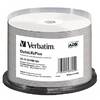 Verbatim CD-R, 700 MB, 52x, Spindle 50 bucati, white wide printable
