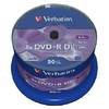 Verbatim DVD+R DL, 8.5 GB, 8x, Spindle 50 bucati