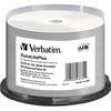 Verbatim DVD-R, 4.7 GB, 16x, Spindle 50 bucati, printable waterproof