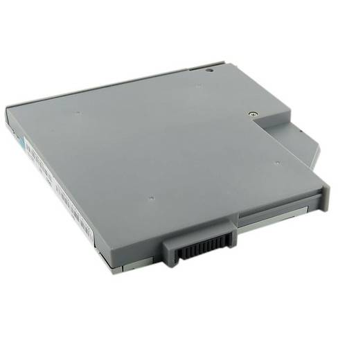 Acumulator Notebook Whitenergy 3 celule 10.8V, 4400 mAh pentru Dell MediaBay Latitude D500, Argintiu