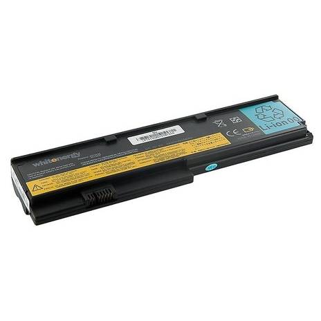 Acumulator Notebook Whitenergy 6 celule 10.8V, 4400 mAh pentru Lenovo ThinkPad X200, Negru