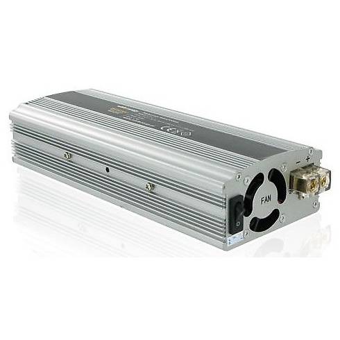 Invertor Whitenergy 06586, DC/AC de la 24V DC la 230V, AC 800W, USB
