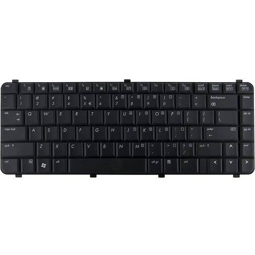 Tastatura notebook Whitenergy 07685-BLK, pentru Notebook HP Compaq 6530, 6530s, 6730s, 6735, Negru