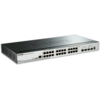 Switch D-LINK DGS-1510-28, 24 porturi 10/100/1000, 2 porturi SFP, 2 porturi  10G SFP+