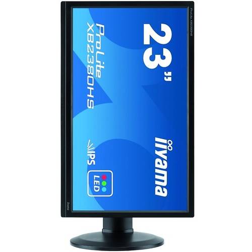 Monitor LED IIyama ProLite XB2380HS-B1, 23.0 inch FHD, 5ms, Negru