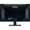 Monitor LED IIyama ProLite XU2390HS-B1, 23.0 inch, Full HD, 5 ms, 1x HDMI, 1x VGA, 1x DVI, 1x Jack, Negru