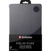 Husa Tableta Husa Folio Flex Verbatim pentru Apple iPad Air, Negru