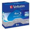 Verbatim BluRay BD-R DL 50GB, 6x, Scratchguard Plus, 5 bucati Jewel case